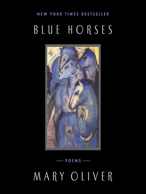 cover image of Blue Horses